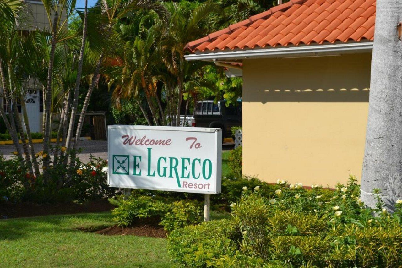 El Greco Resort Бухта Монтего Экстерьер фото